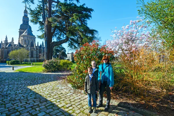 Basílica de San Salvador, Dinan, Francia —  Fotos de Stock