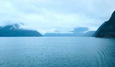 Fjord yaz Clear view (Norveç)
