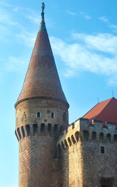 Corvin kasteel (Roemenië) — Stockfoto