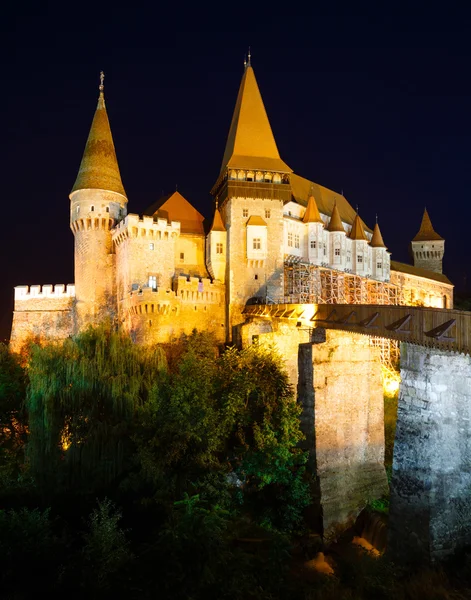 Castello di Corvin (Romania ) — Foto Stock