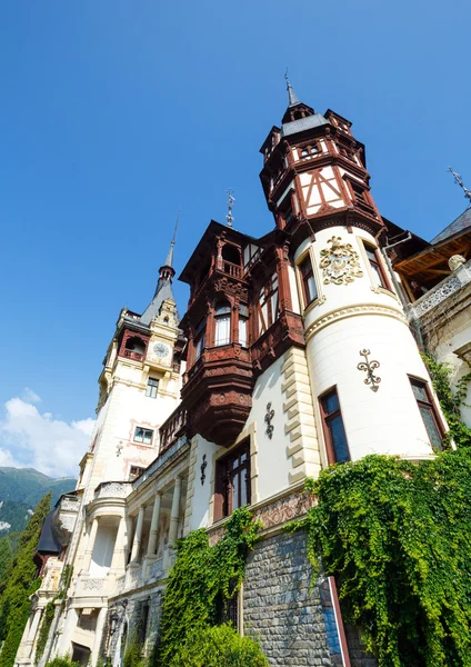 Castillo de Peles (Rumania ) — Foto de Stock