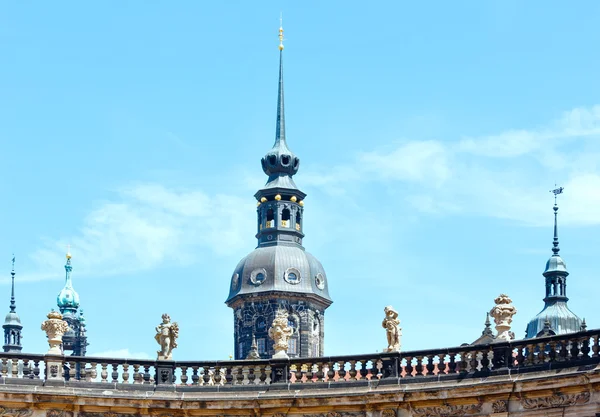 Zwinger palace (Dresden, Almanya) — Stok fotoğraf