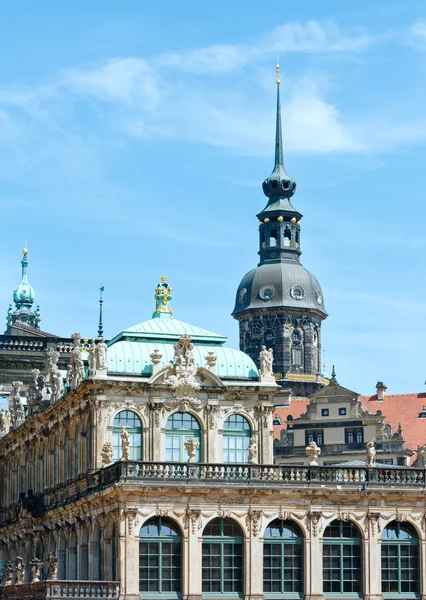 Zwinger palace (Dresden, Almanya) — Stok fotoğraf