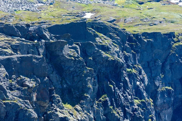 Roca de verano (Noruega ) — Foto de Stock