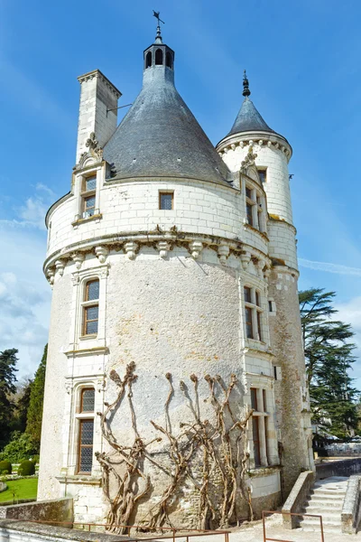 Castello di Chenonceau: La Torre Marques (Francia) ). — Foto Stock