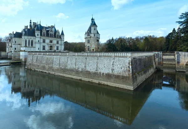 Zámek Chenonceau, nebo dámy hrad (Francie). — Stock fotografie