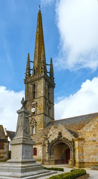 The Saint-Suliau church in Sizun (Brittany, France). — Stock Photo, Image