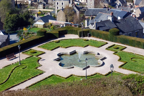 Jarní Park (Francie, Fougeres ) — Stock fotografie