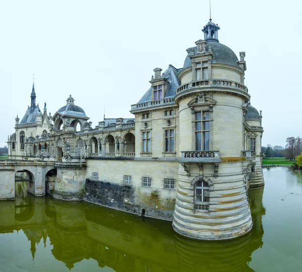 Chateau de Chantilly (Francia ). — Foto de Stock