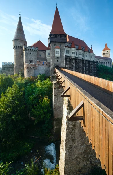 Castello di Corvin (Romania ) — Foto Stock