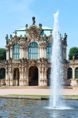 Zwinger palace (Dresden, Almanya)