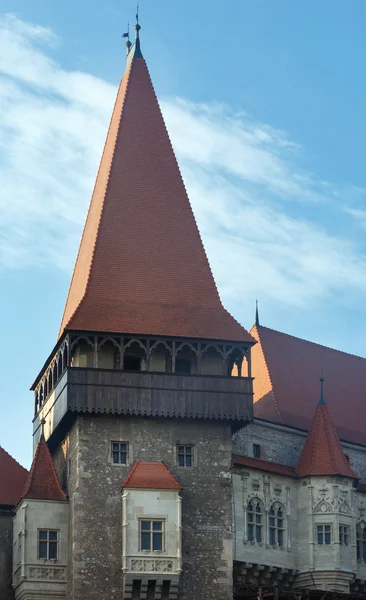 Corvin Castle (Roménia) ) — Fotografia de Stock