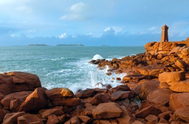 Ploumanach deniz feneri