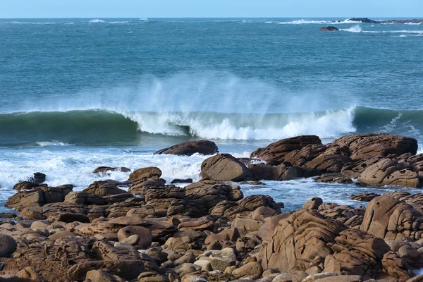 Côte de Granit Rose (Bretagne, France) ) — Photo