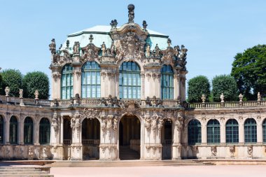 Zwinger palace (Dresden, Almanya)