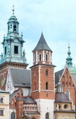  Wawel Katedrali (Krakow, Polonya)