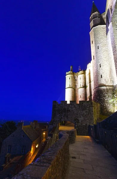 Mont Saint-Michel (France) — Stock Photo, Image