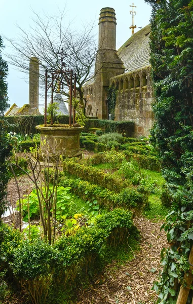 Mont Saint-Michel (Francie) — Stock fotografie