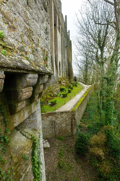 Mont Saint-Michel (Francja) — Zdjęcie stockowe