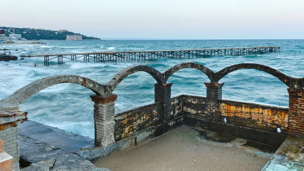 Wybrzeże Morza (Bułgaria). — Zdjęcie stockowe