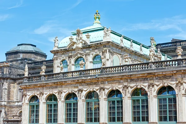 Zwinger Palace (Dresden, Alemanha) ) — Fotografia de Stock