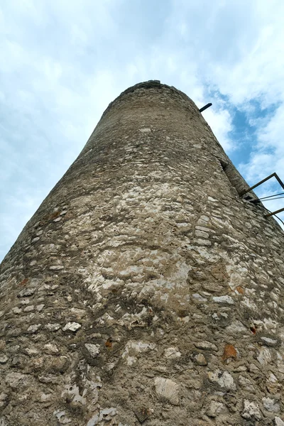 The tower of Spis Castle (or Spissky hrad). Slovakia. — Stock Photo, Image