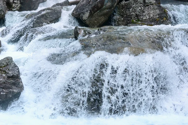 Waterfall (High Tatras, Slovakia). — Stock Photo, Image