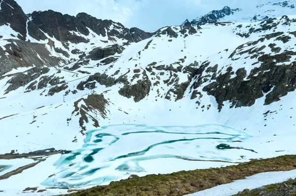 Summer Alps mountain landscape (Austria). — Stock Photo, Image