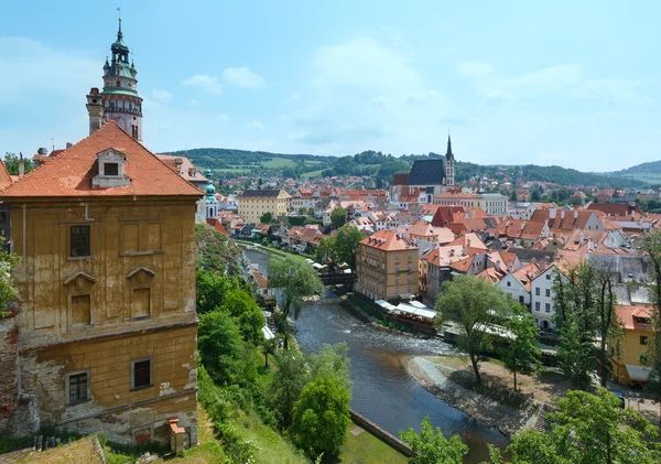 Cesky Krumlov (Cseh Köztársaság) — Stock Fotó