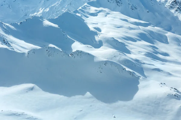 Winter mountain view (Austria) — Stock Photo, Image