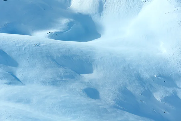 Vinter bergsutsikt (Österrike) — Stockfoto