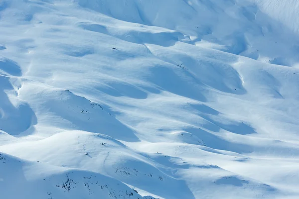 Zimní mountain view (Rakousko) — Stock fotografie