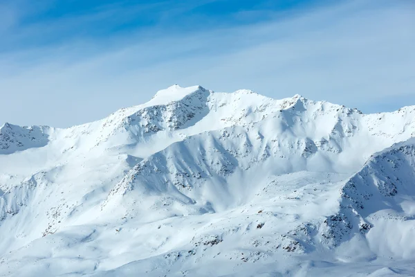 Dolomiten Alpes vista de inverno (Áustria ) — Fotografia de Stock
