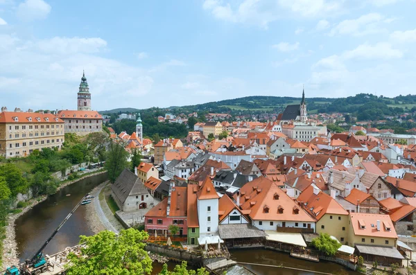 Cesky Krumlov (República Checa ) — Fotografia de Stock