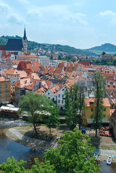 Cesky Krumlov (República Checa) ) —  Fotos de Stock