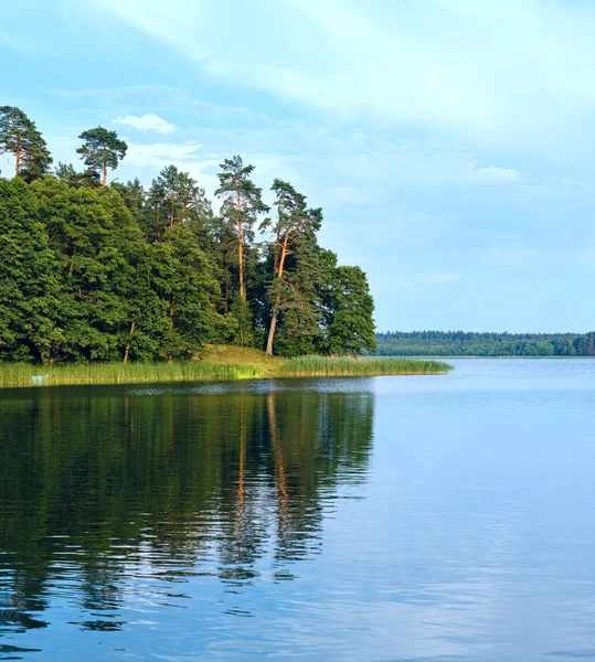 Estate lago selvaggio . — Foto Stock