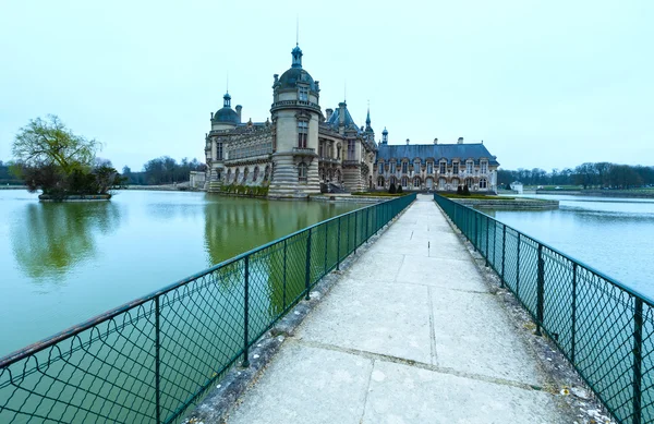 Chateau de chantilly (Frankreich). — Stockfoto