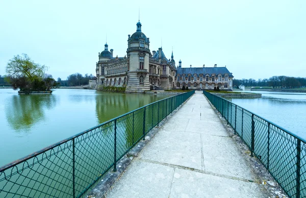 Kasteel van Chantilly (Frankrijk). — Stockfoto