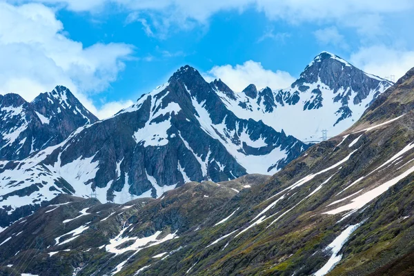 Passo del San Gottardo paisaje de verano. (Suiza ). —  Fotos de Stock