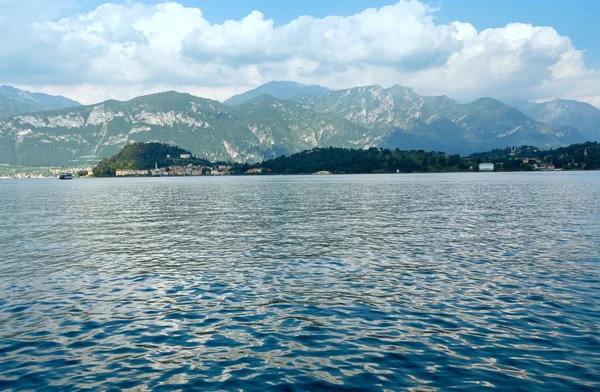 Lake Como Sommer Blick (Italien) — Stockfoto