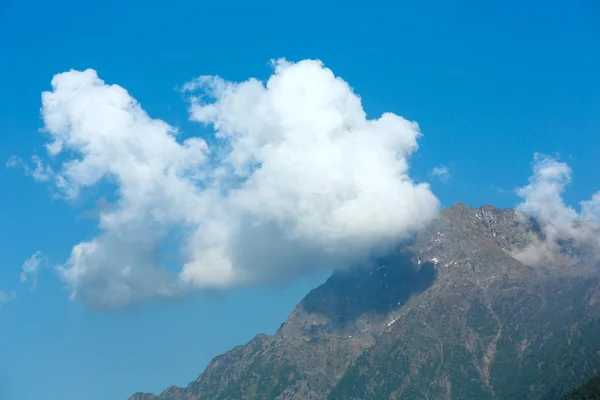 Top vue d'été montagne — Photo