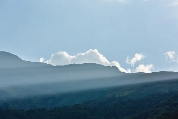 Top mountain summer view (Italy) — Stock Photo, Image