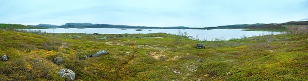 Tornetrask yaz Oda (Lapland, İsveç) — Stok fotoğraf