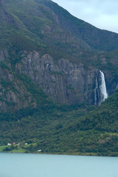 Sommarberg (Norge) — Stockfoto