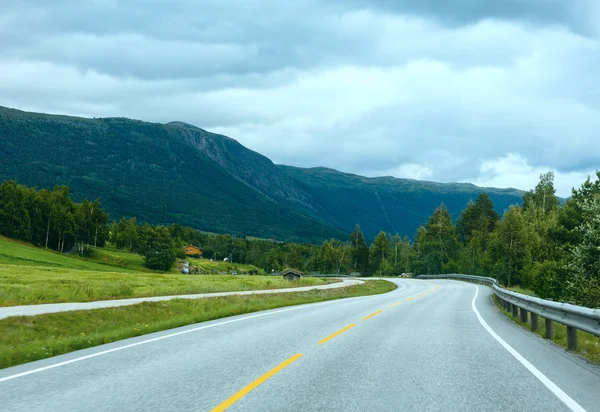 Sommarberg (Norge) — Stockfoto