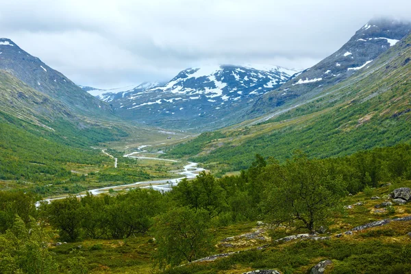 Summer mountain (Norway) — Stock Photo, Image