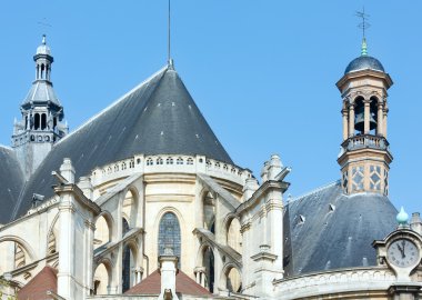 Church of St Eustace, Paris.