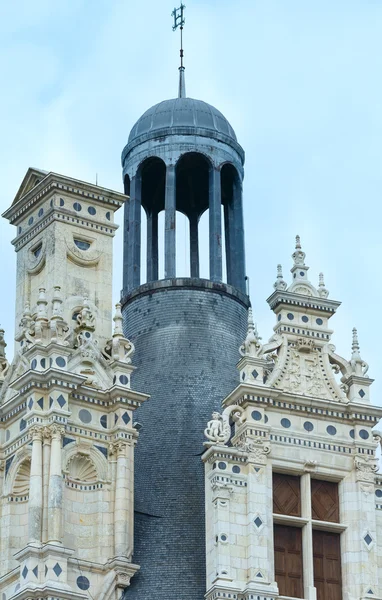 Zamek Chambord (Francja). — Zdjęcie stockowe