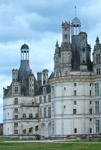 Chateau Chambord (Frankrijk). — Stockfoto