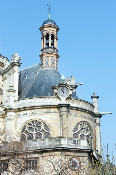 Chiesa di Sant'Eustachio, Parigi . — Foto Stock